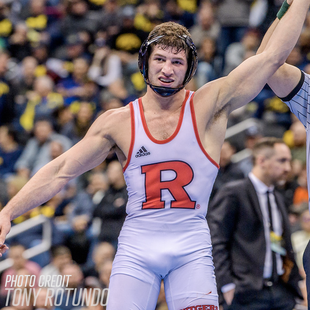A Conversation with NCAA Champ Anthony Ashnault | Podcast Episodes ...