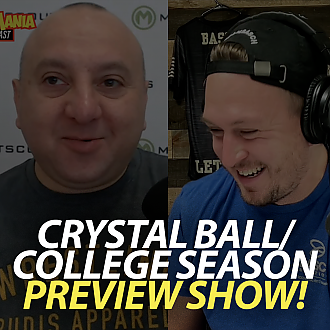 The Crystal Ball / College Season Preview Show with The Brain