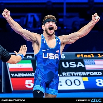 Zain Retherford on World Gold, Olympic Trials, What's Next | Podcast ...